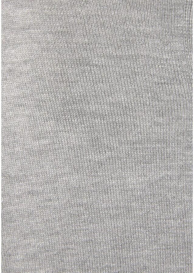 Vivance Trui met korte mouwen met knoopsluiting kan aan beide kanten worden gedragen 3 4 trui fijne gebreide stof - Foto 2