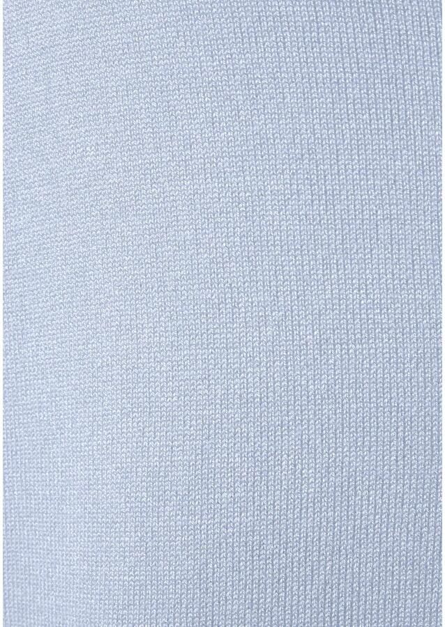 Vivance Trui met korte mouwen met knoopsluiting kan aan beide kanten worden gedragen 3 4 trui fijne gebreide stof - Foto 3