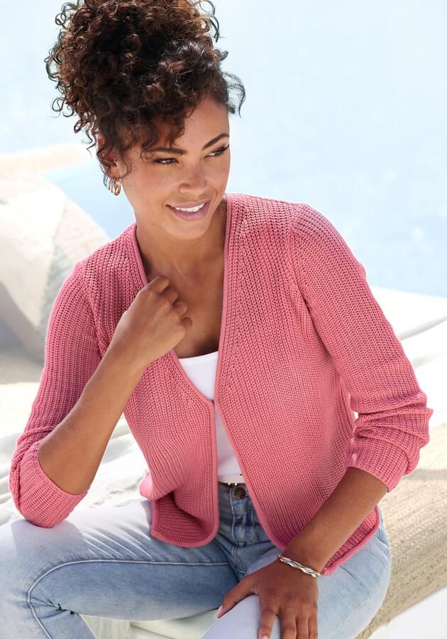 Vivance Vest met haakjessluiting - Foto 4