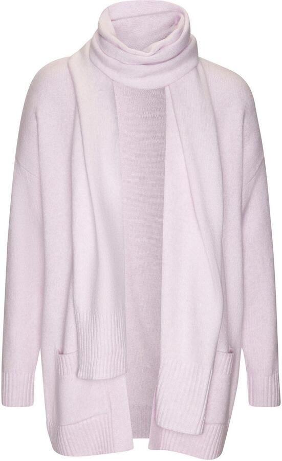 Vivance Vest van knuffelige breikwaliteit cardigan (set Met sjaal) - Foto 5