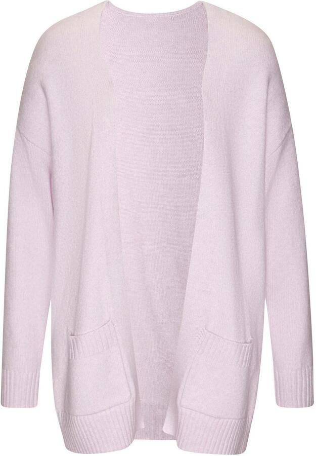 Vivance Vest van knuffelige breikwaliteit cardigan (set Met sjaal) - Foto 4