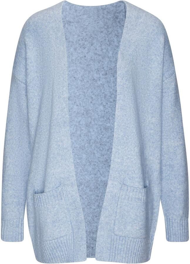 Vivance Vest van knuffelige breikwaliteit cardigan (set Met sjaal) - Foto 6