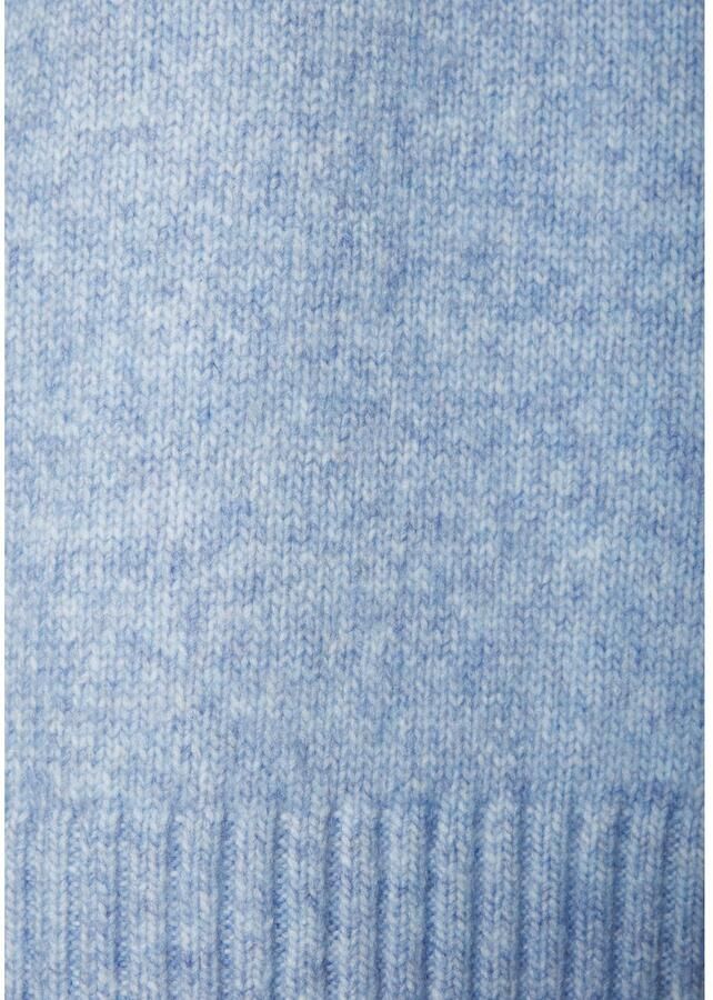 Vivance Vest van knuffelige breikwaliteit cardigan (set Met sjaal)