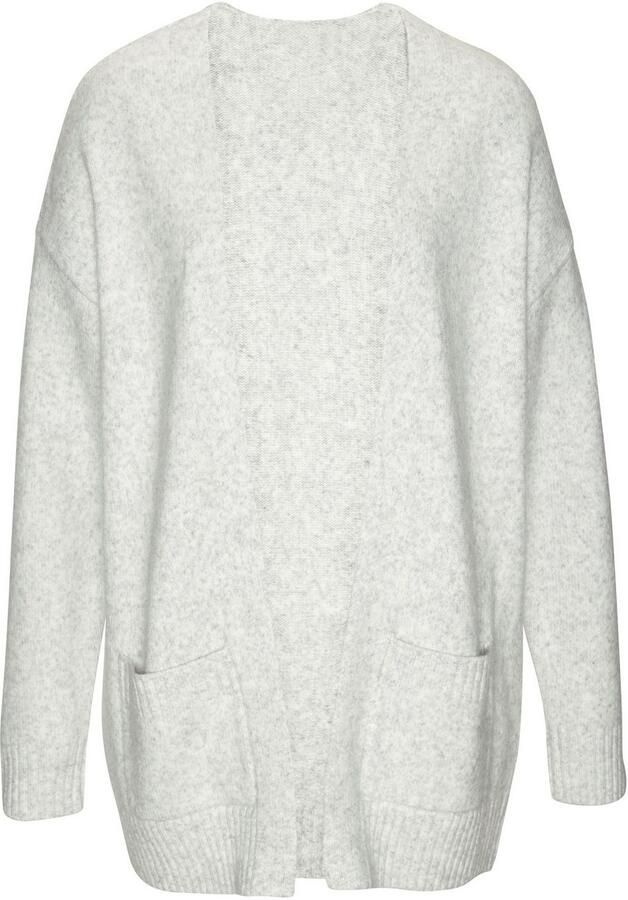 Vivance Vest van knuffelige breikwaliteit cardigan (set Met sjaal) - Foto 4