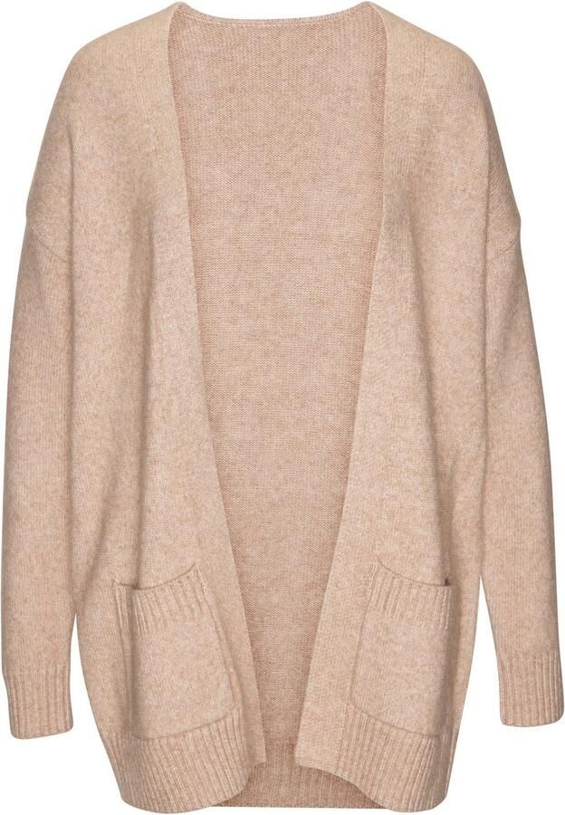 Vivance Vest van knuffelige breikwaliteit cardigan (set Met sjaal) - Foto 5