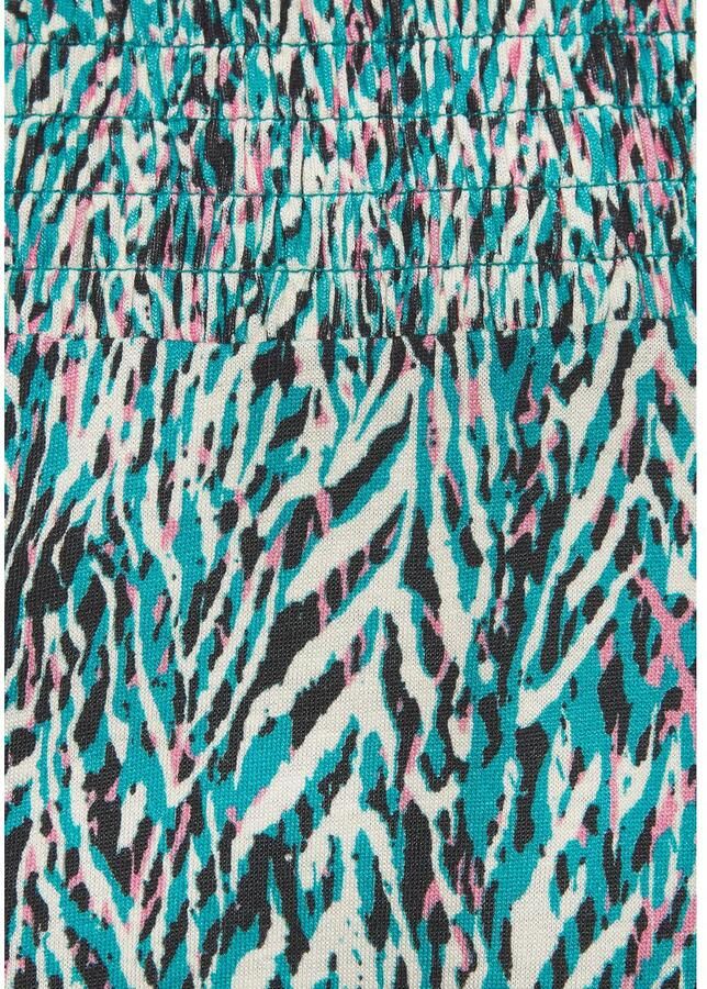 Vivance Zomerjurk met alloverdruk korte jerseyjurk casual - Foto 2