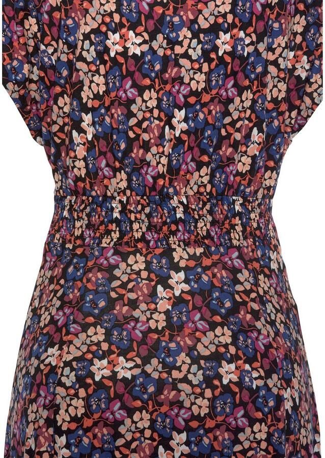 Vivance Zomerjurk met bloemenprint en v-hals licht strandjurk - Foto 2