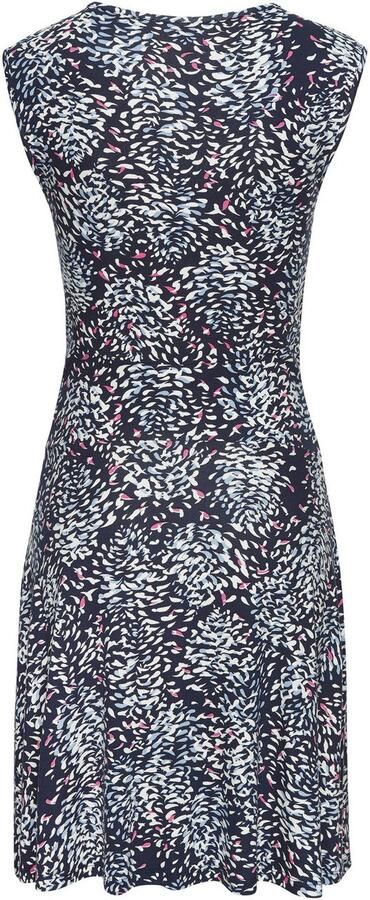 Vivance Zomerjurk met ribbels in de taille strandjurk all-over print - Foto 7