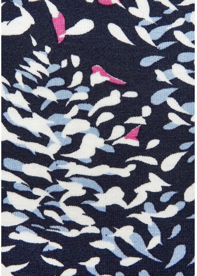 Vivance Zomerjurk met ribbels in de taille strandjurk all-over print - Foto 2