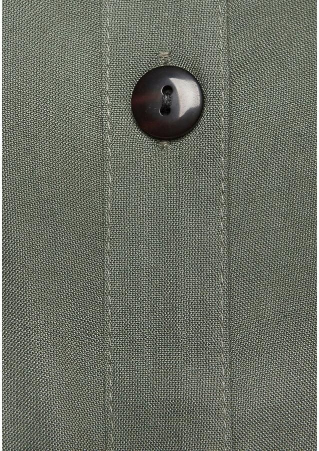 Vivance Zomerjurk van geweven viscose blousejurk met knoopsluiting en overhemdkraag - Foto 2