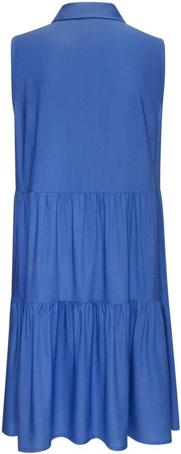 Vivance Zomerjurk van geweven viscose blousejurk met knoopsluiting en overhemdkraag - Foto 7