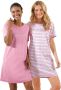Wäschepur Nachthemd Korte mouwen sleepshirts - Thumbnail 1