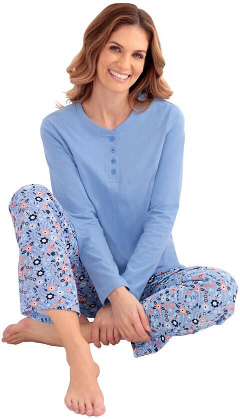 Wäschepur Pyjama top Pyjamashirt (1-delig)