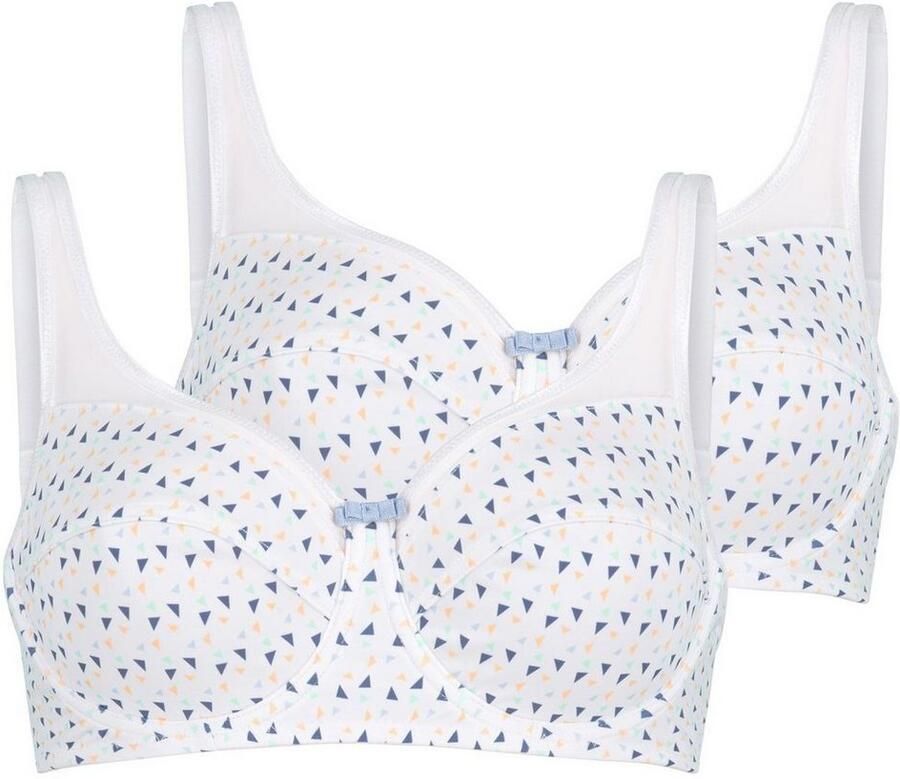 Wäschepur Beugel-bh (2-delig Set van 2)