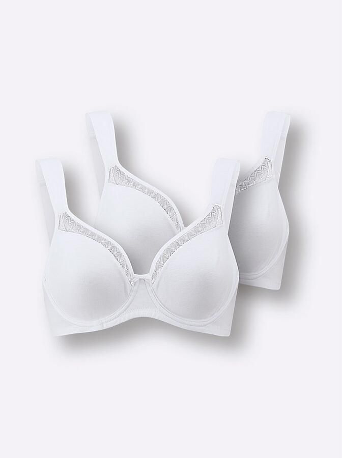 Wäschepur Beugel-bh (2-delig Set van 2) - Foto 3