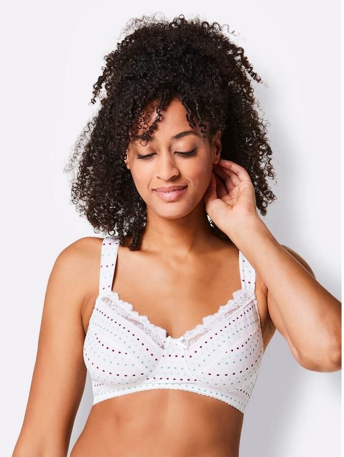 Wäschepur Beugelloze-bh (1-delig Enkelverpakking)