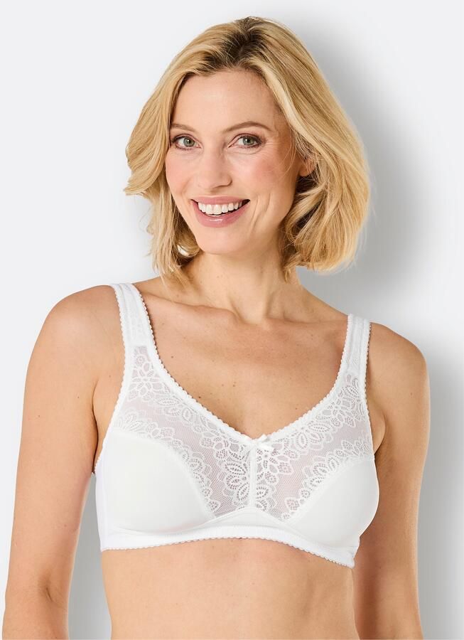 Wäschepur Beugelloze-bh (1-delig Enkelverpakking)