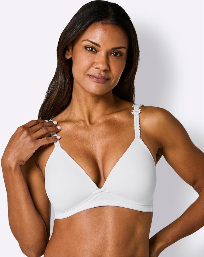 Wäschepur Beugelloze-bh (1-delig Enkelverpakking)