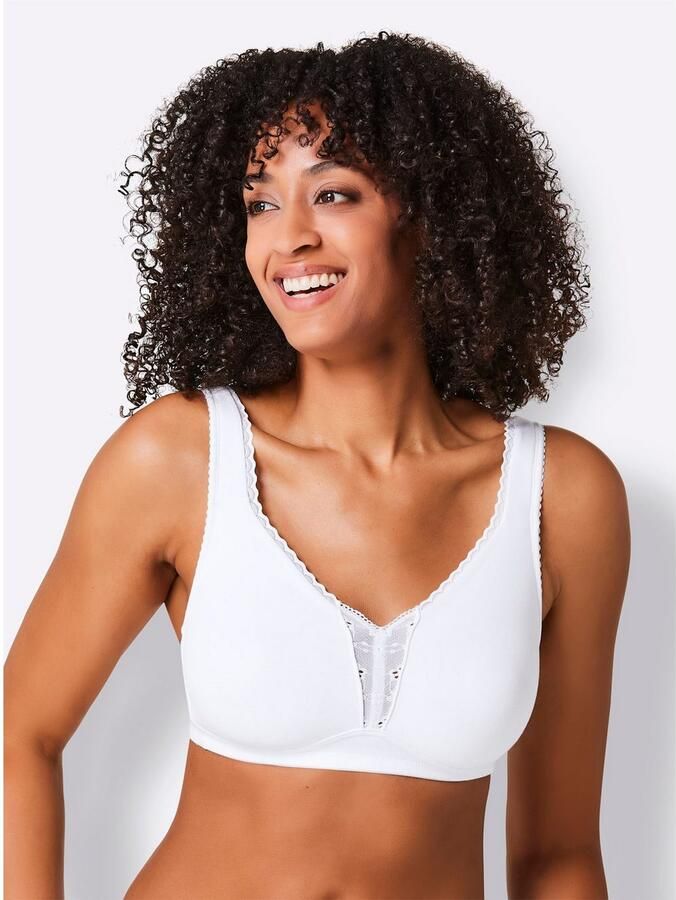 Wäschepur Beugelloze-bh (2-delig Set van 2)