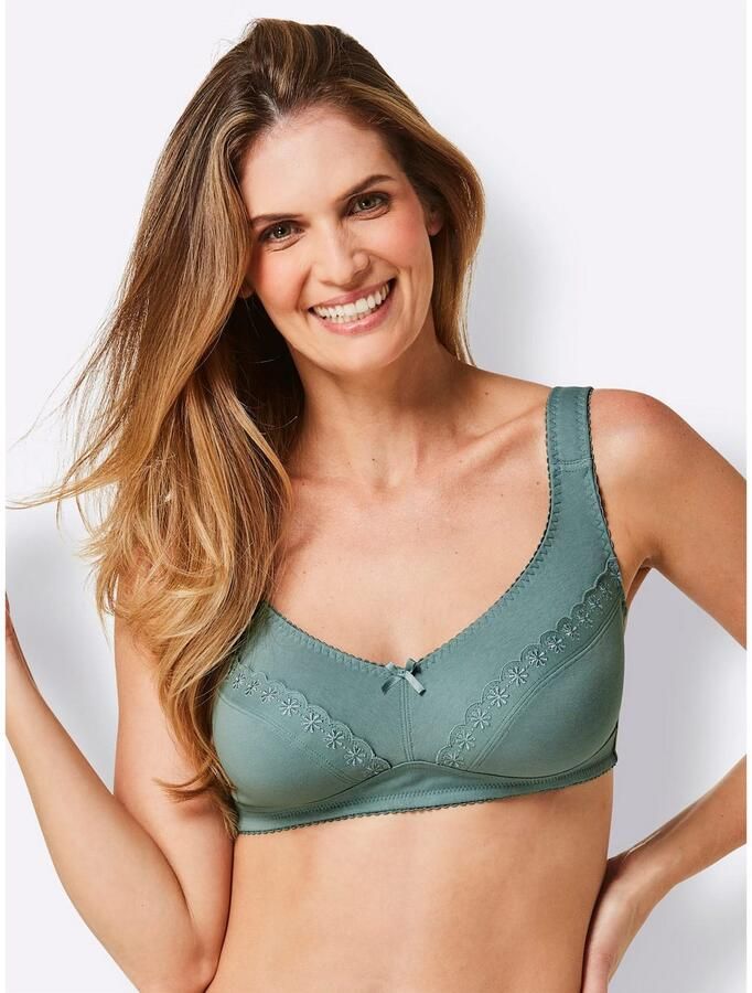 Wäschepur Beugelloze-bh (2-delig Set van 2)