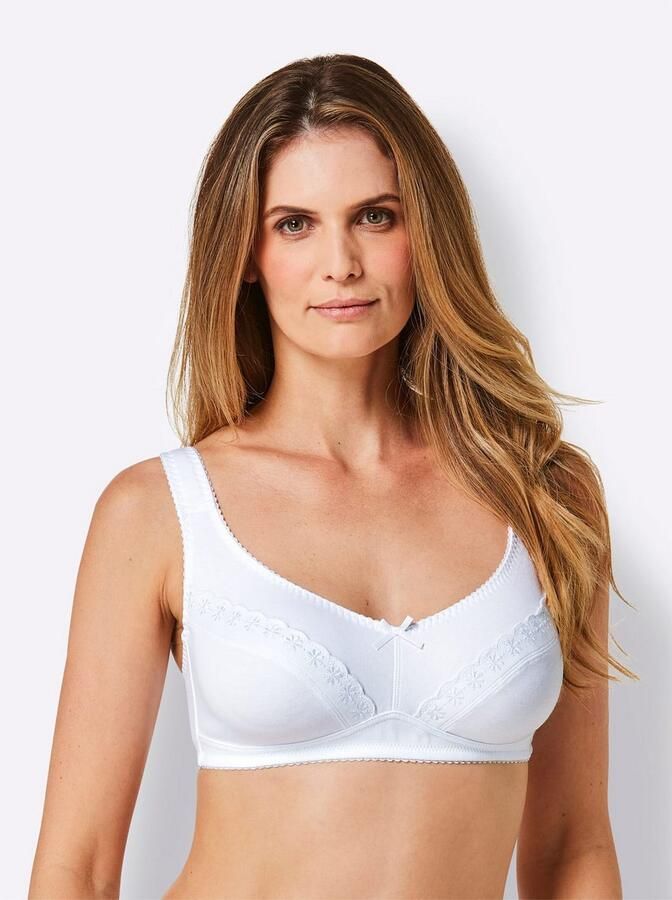 Wäschepur Beugelloze-bh (2-delig Set van 2)