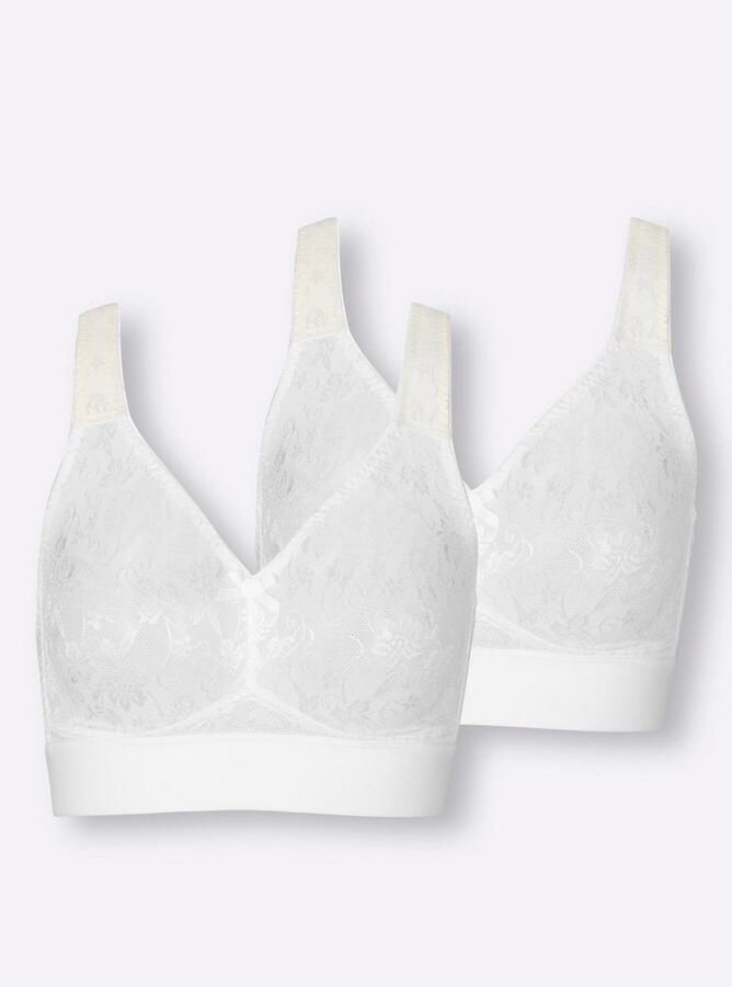 Wäschepur Beugelloze-bh (2-delig Set van 2) - Foto 3