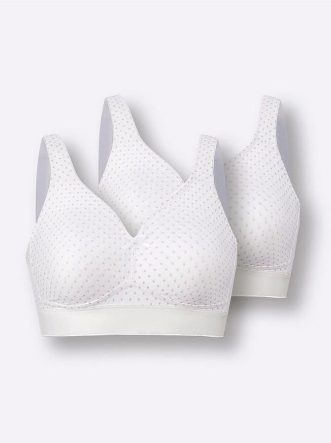 Wäschepur Beugelloze-bh (2-delig Set van 2) - Foto 4