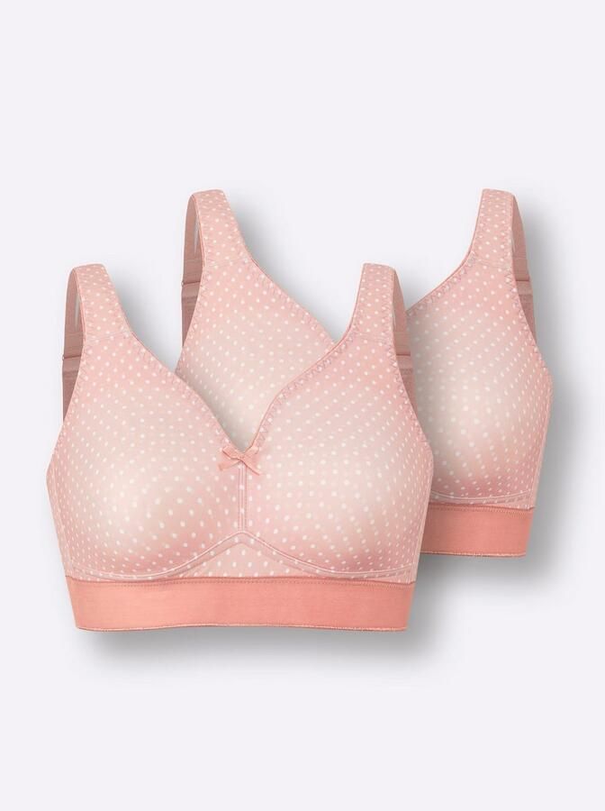 Wäschepur Beugelloze-bh (2-delig Set van 2) - Foto 4