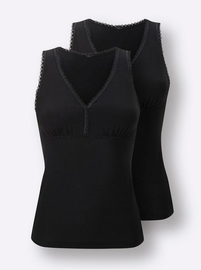 Wäschepur Bh-hemd (2-delig Set van 2) - Foto 4