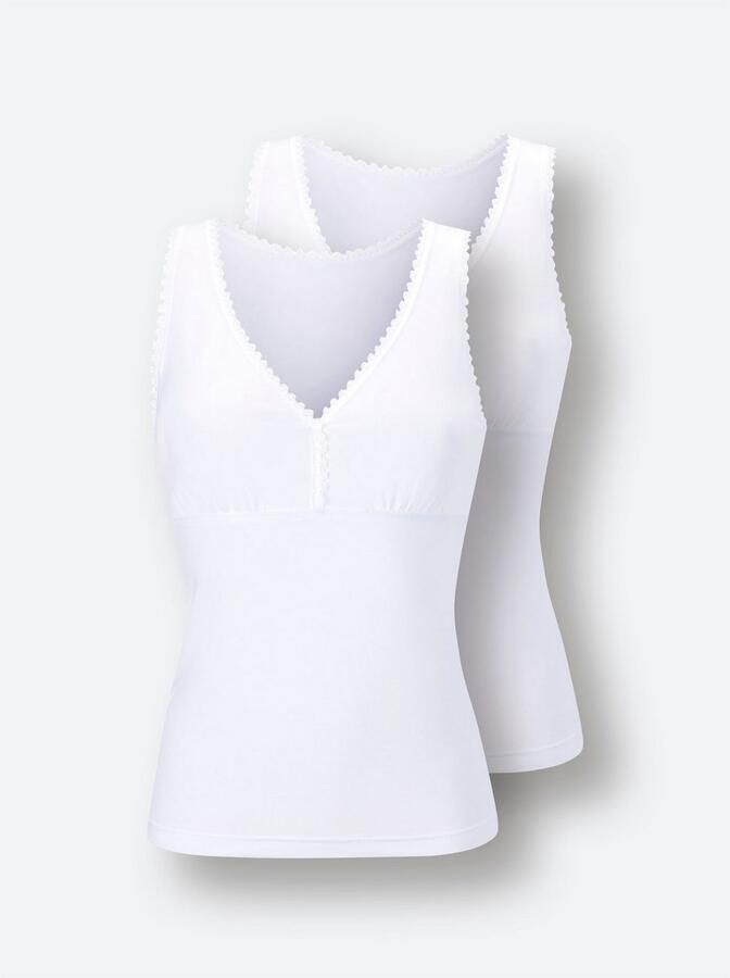 Wäschepur Bh-hemd (2-delig Set van 2) - Foto 3