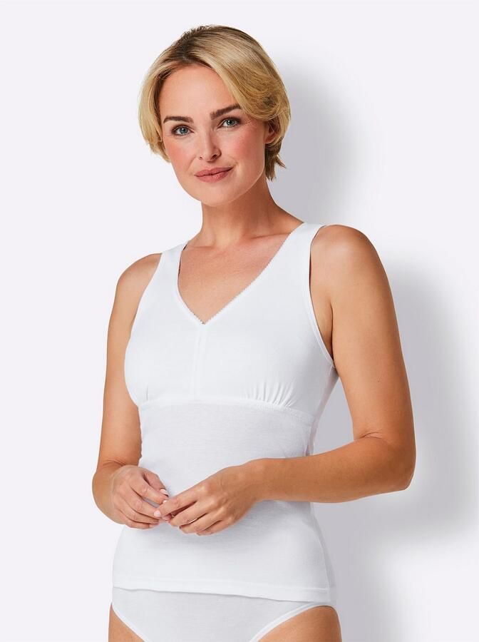 Wäschepur Bh-hemd (2-delig Set van 2)