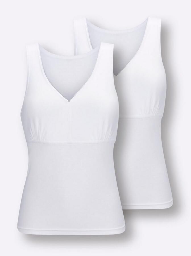 Wäschepur Bh-hemd (2-delig Set van 2) - Foto 4