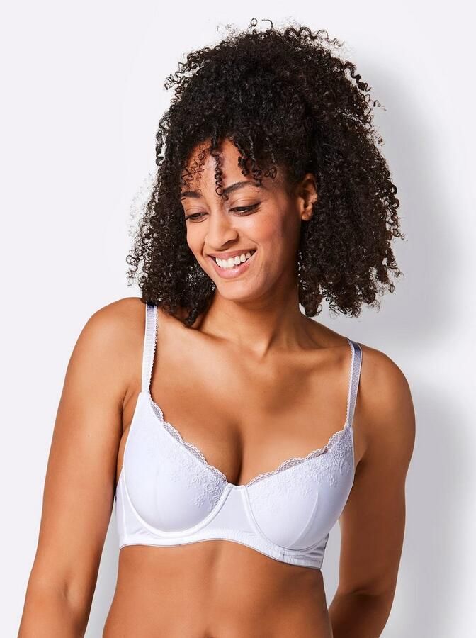 Wäschepur Bh met steuncups (1-delig Enkelverpakking)