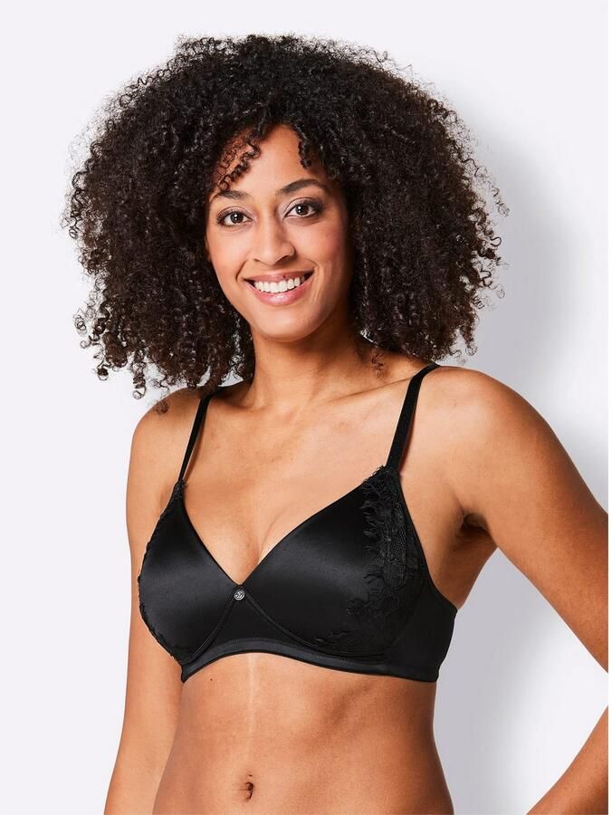 Wäschepur Bh met steuncups (1-delig Enkelverpakking)