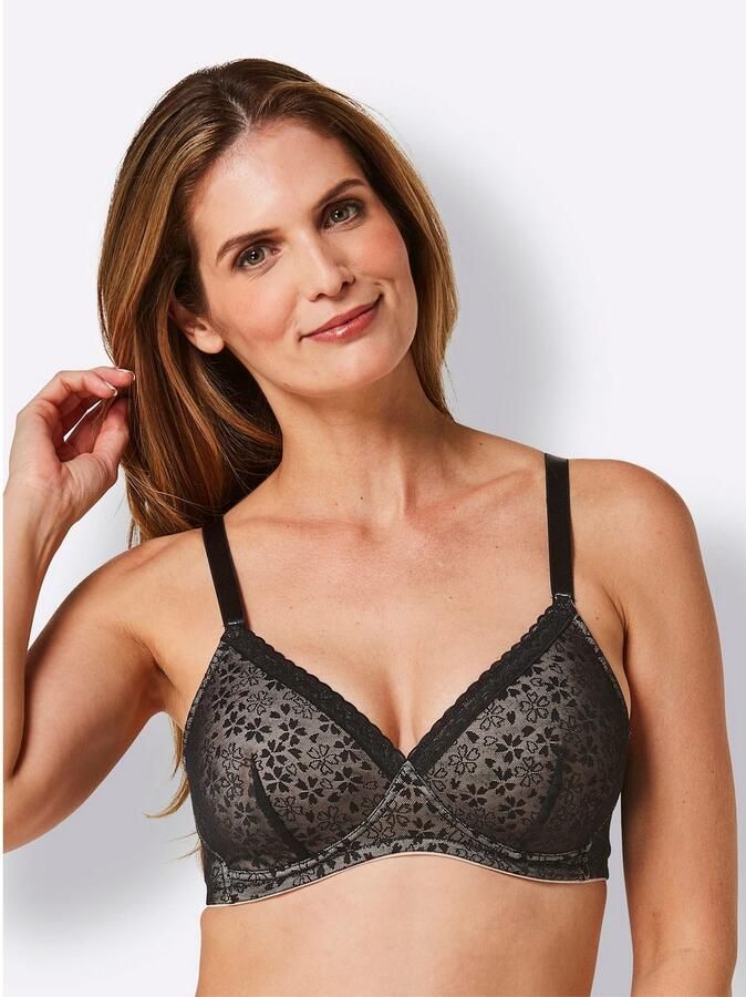 Wäschepur Bh met steuncups (1-delig Enkelverpakking)