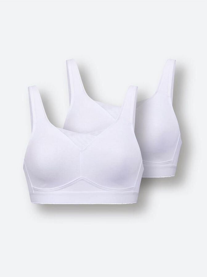 Wäschepur Bh zonder beugels (2-delig Set van 2) - Foto 3