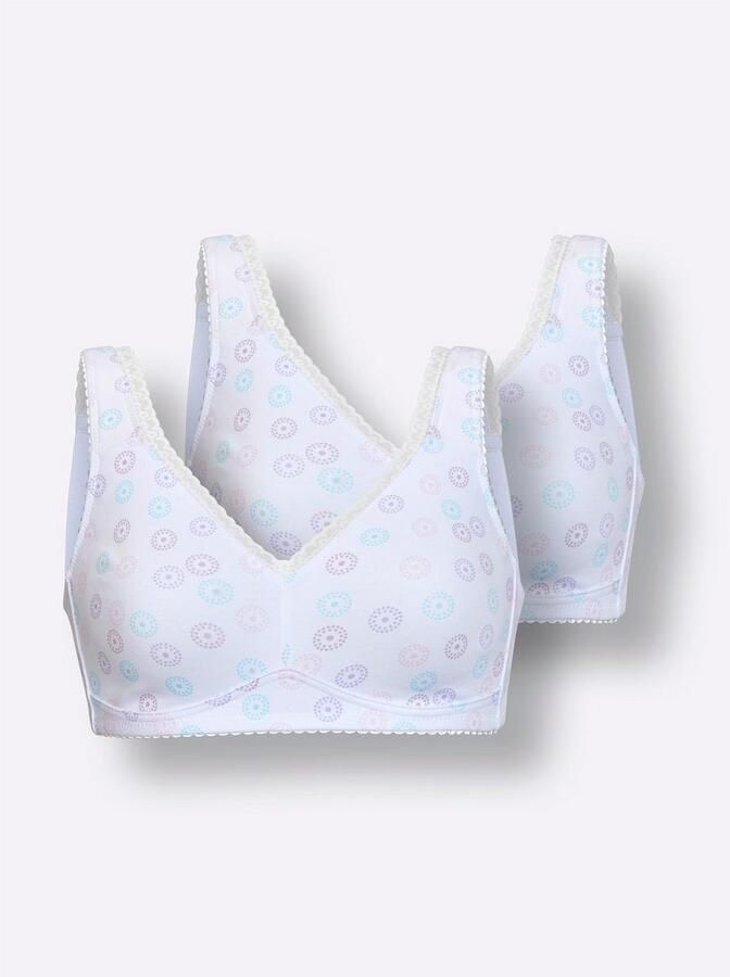 Wäschepur Bh zonder beugels (2-delig Set van 2) - Foto 4