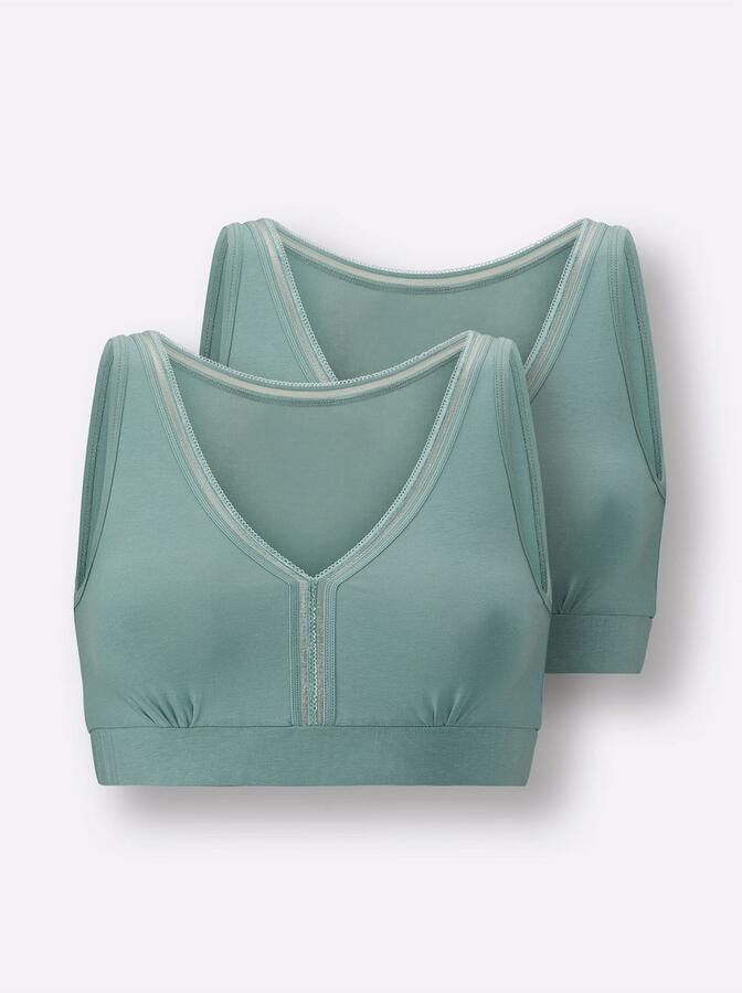 Wäschepur Bustier (2-delig Set van 2) - Foto 3