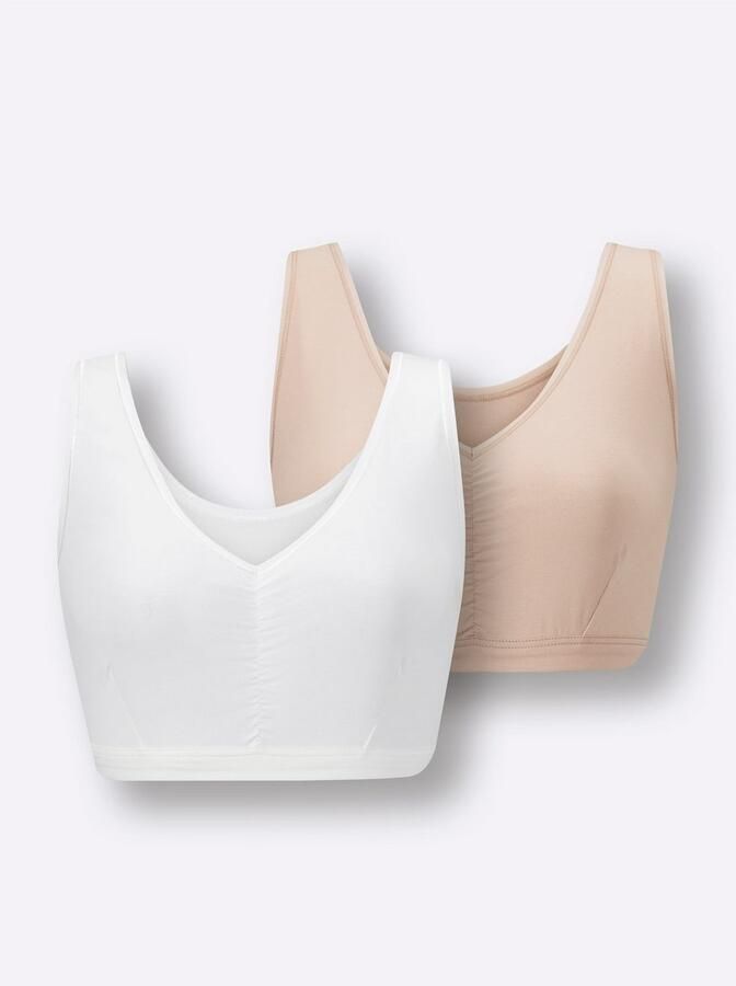 Wäschepur Bustier (2-delig Set van 2) - Foto 4