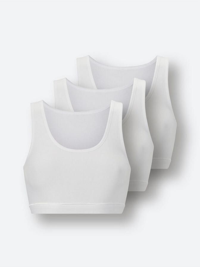 Wäschepur Bustier (3-delig Set van 3) - Foto 3