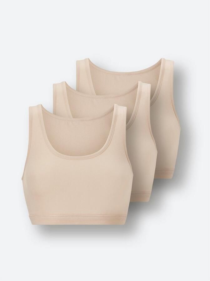 Wäschepur Bustier (3-delig Set van 3) - Foto 4