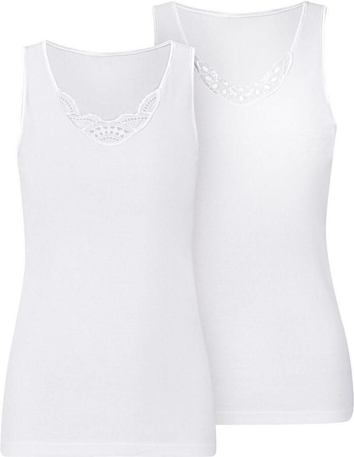 Wäschepur Hemd (2 stuks)