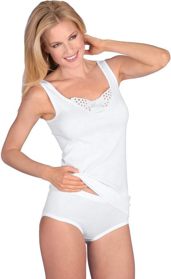 Wäschepur Hemd (3 stuks)