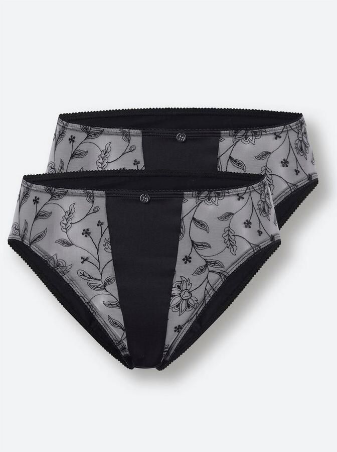 Wäschepur Jazz-hipsters (2 stuks) - Foto 2