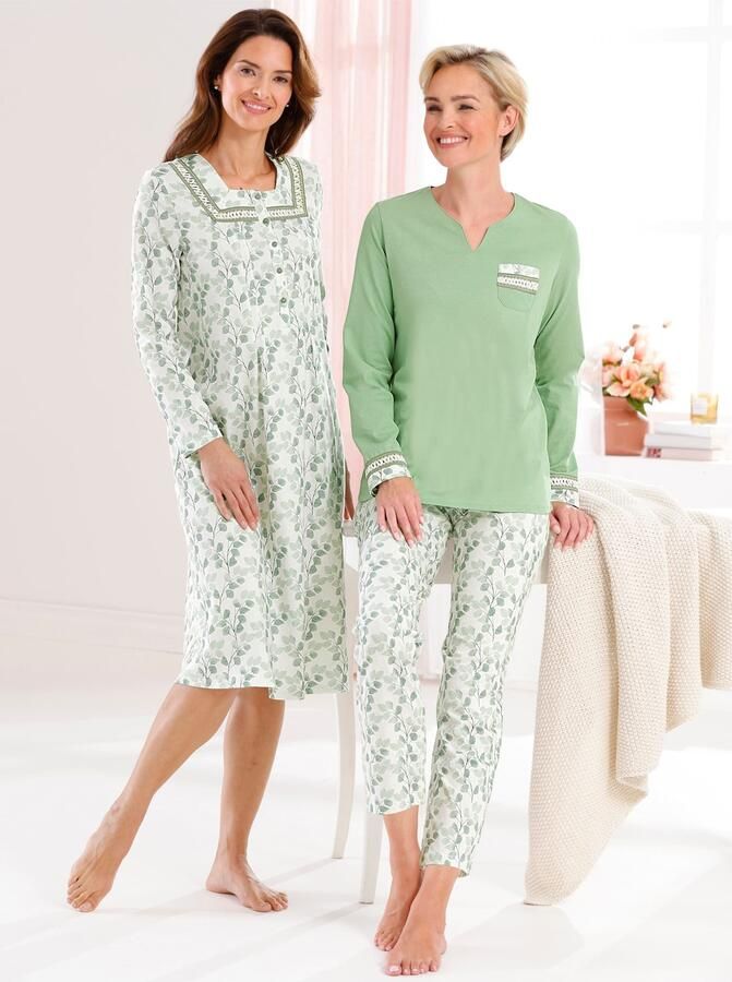 Wäschepur Pyjama - Foto 6