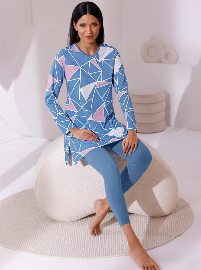 Wäschepur Pyjama - Foto 6