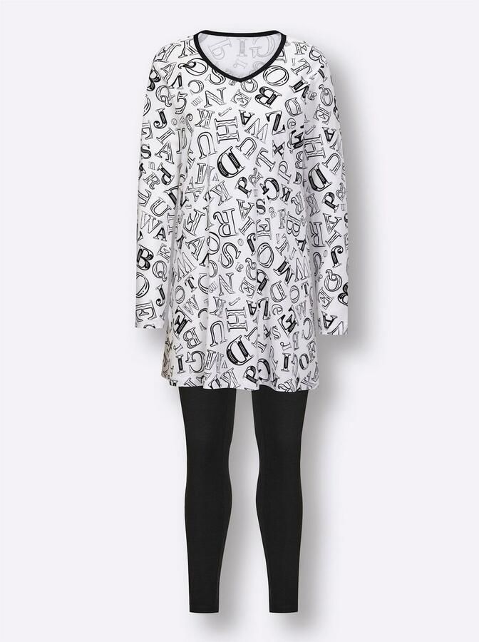 Wäschepur Pyjama - Foto 4