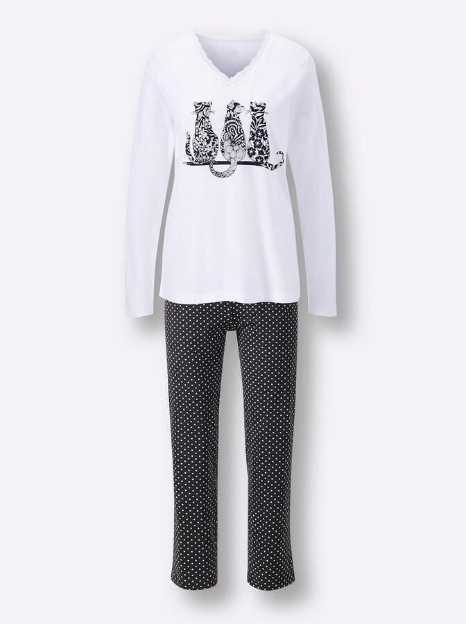 Wäschepur Pyjama - Foto 3