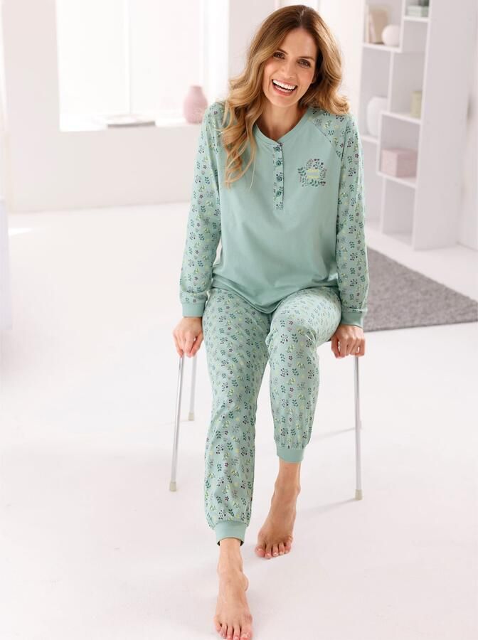 Wäschepur Pyjama - Foto 6
