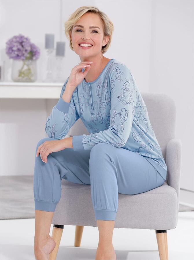 Wäschepur Pyjama - Foto 6